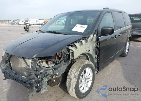 2019 Dodge Grand Caravan Sxt z USA, uszkodzony, nr VIN 2C4RDGCG8KR743866